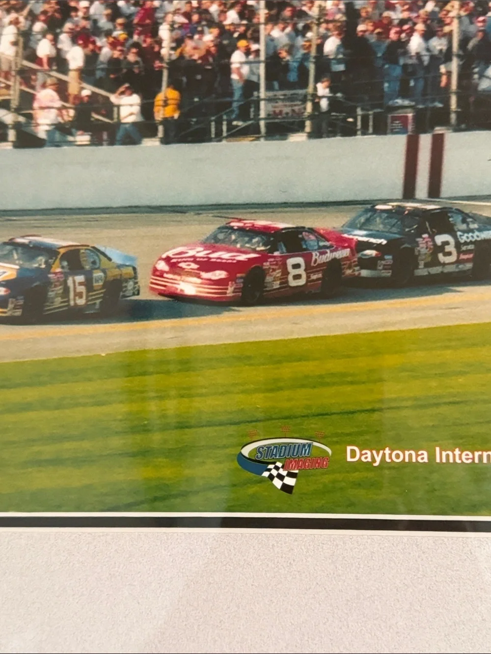 Dale Earnhardt Sr. last race Dayton 2001